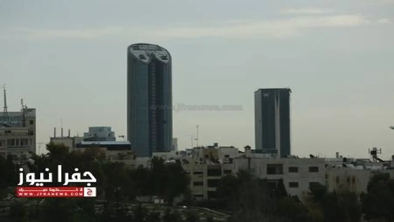 توقعات بهطول أمطار رعدية مصحوبة بالبرد في عموم مناطق الأردن خلال الساعات المقبلة